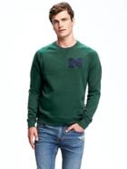 Old Navy Classic Graphic Crew Neck Sweatshirt For Men - Promised Land