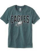 Old Navy Nfl Graphic Tee For Men - Eagles