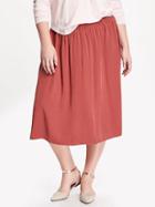 Old Navy Womens Plus Hi Rise A Line Skirt Size 1x Plus - Hot Peppa Flakes