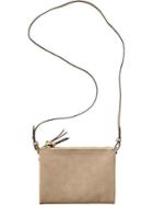 Old Navy Womens Faux Suede Crossbodies Size One Size - Sand