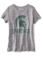 Old Navy Ncaa Crew Neck Tee For Women - Michigan State