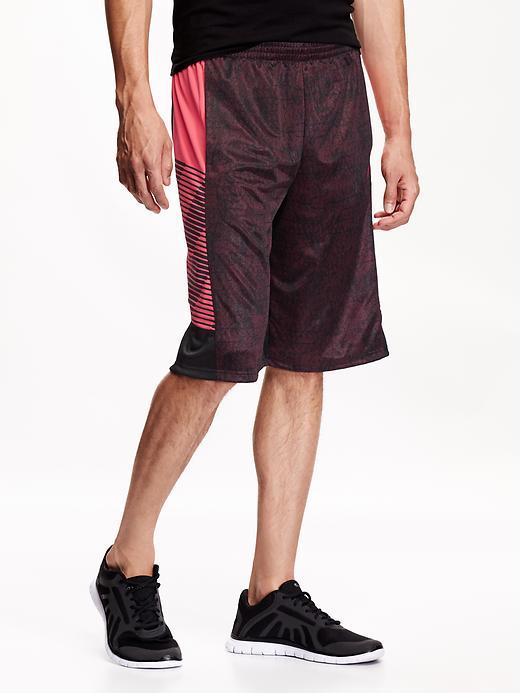 Old Navy Mens Go Dry Basketball Shorts 12&quot; Size Xxl Big - Rich Rec