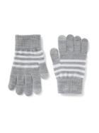 Old Navy Tech Tip Sweater Knit Gloves For Women - Grey