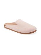 Old Navy Felt Slide Slippers Size 10 - Light Pink