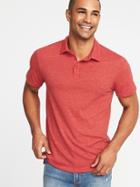 Old Navy Mens Soft-washed Jersey Polo For Men Robbie Red Size Xs