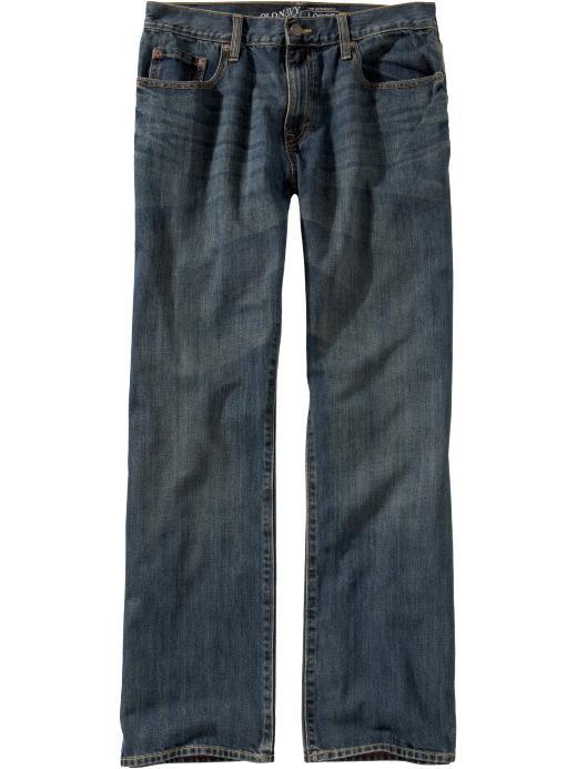 Old Navy Mens Loose Fit Jeans - New Medium Vintage