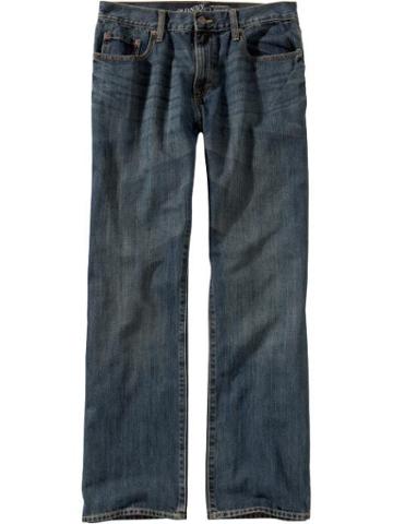 Old Navy Mens Loose Fit Jeans - New Medium Vintage