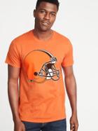 Old Navy Mens Nfl Team-logo Tee For Men Browns Size Xl