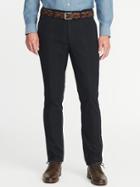 Old Navy Mens Slim Signature Built-in Flex Dress Pants For Men Tonal Tartan Size 44w