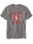 Old Navy Ncaa Crew Neck Tee For Men - Oklahoma
