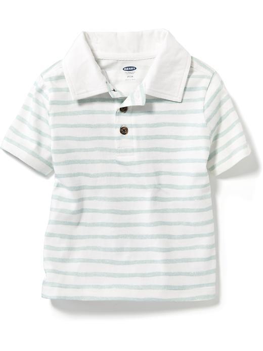 Old Navy Jersey Polo Shirt - Entertain Mint