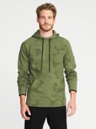 Old Navy Go Dry Performance Hoodie For Men - Olive Camouflage