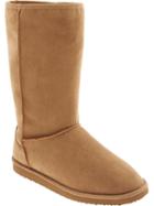 Old Navy Womens Tall Sueded Boots Size 10 - Camel