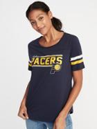 Old Navy Womens Nba Team Tee For Women Pacers Size S
