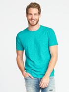 Old Navy Mens Soft-washed Perfect-fit Tee For Men Endless Summer Size Xxxl