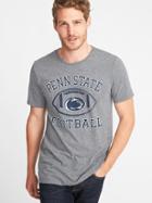 Old Navy Mens Ncaa Crew-neck Tee For Men Penn State Size S