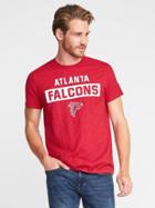 Old Navy Mens Nfl Slub-knit Tee For Men Falcons Size Xxl