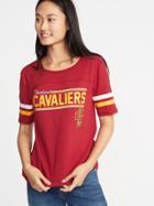 Old Navy Womens Nba Team Tee For Women Cavs Size Xs