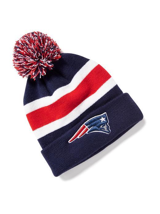 Old Navy Nfl Team Pom Pom Beanie For Adult - Patriots