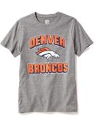 Old Navy Nfl Team Graphic Tee For Men - Broncos