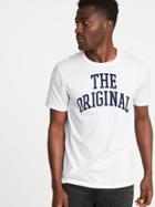 Old Navy Mens Graphic Crew-neck Tee For Men The Original Size M