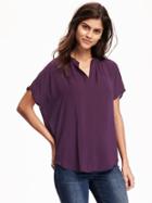 Old Navy Cocoon Blouse For Women - Ready For This Jelly
