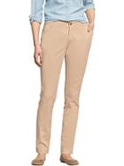 Old Navy Womens The Sweetheart Skinny Khakis - Rolled Oats