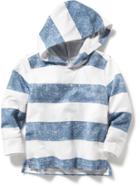 Old Navy Striped Pullover Hoodie - Ancient Mariner