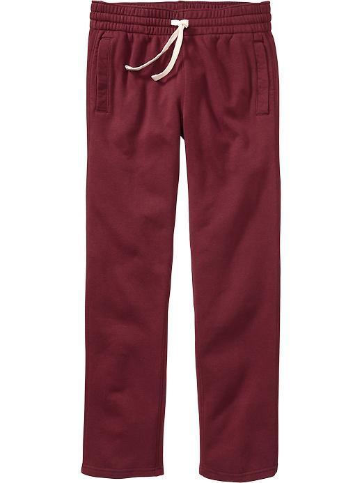 Old Navy Mens Fleece Sweatpants - Go Pinot Go