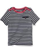 Old Navy Envelope Neck Tee - Ink Blue