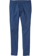 Old Navy Mens Skinny Ultimate Khakis Size 32 W (36l) Tall - Hyper Blue