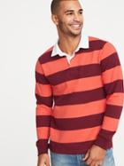 Bold-stripe Jersey Rugby For Men