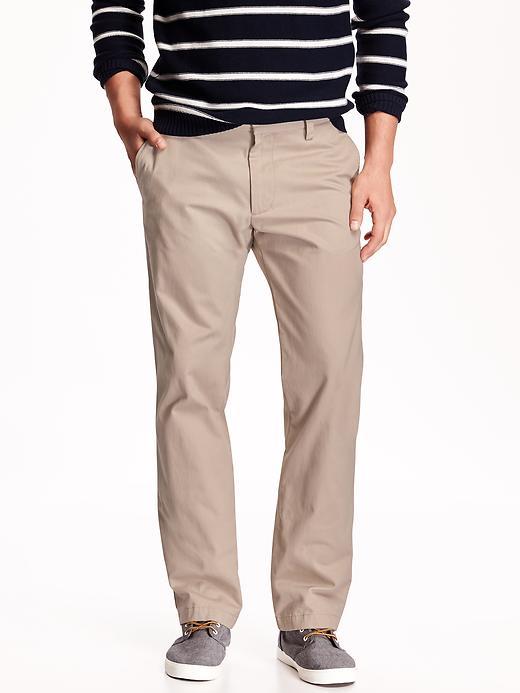Old Navy Mens New Classic Straight Leg Khakis Size 44 W (30l) Big - A Stones Throw