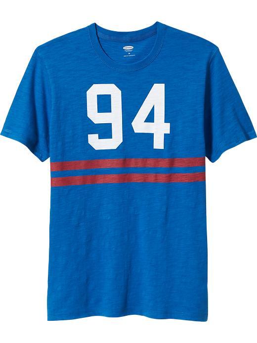 Old Navy Mens Graphic Tees Size Xxl Big - Blue Hiss