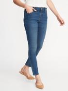 Mid-rise Super Skinny Ankle Jeans For Women