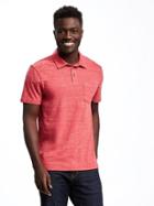 Old Navy Pocket Polo For Men - Robbie Red