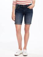 Old Navy Skinny Denim Bermudas For Women 9 9 - Dunbar
