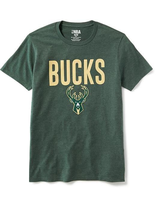 Old Navy Nba Team Tee For Men - Bucks