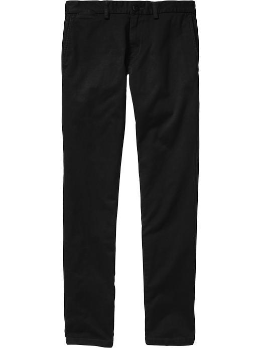 Old Navy Mens Slim Fit Khakis - Black Jack