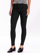 Old Navy Womens Mid Rise Rockstar Jeggings Size 0 Regular - Black