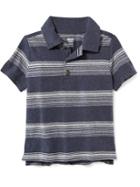 Old Navy Jersey Polo Shirt - Ink Blue