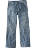Old Navy Mens Loose Fit Jeans - Light Authentic