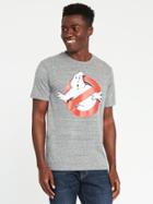 Old Navy Ghostbusters Graphic Tee For Men - Heather Gray