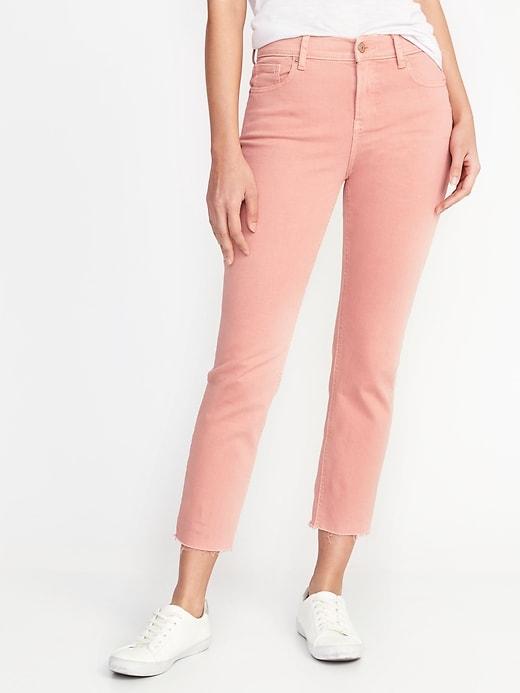 High-rise The Power Jean A.k.a. The Perfect Straight For Women