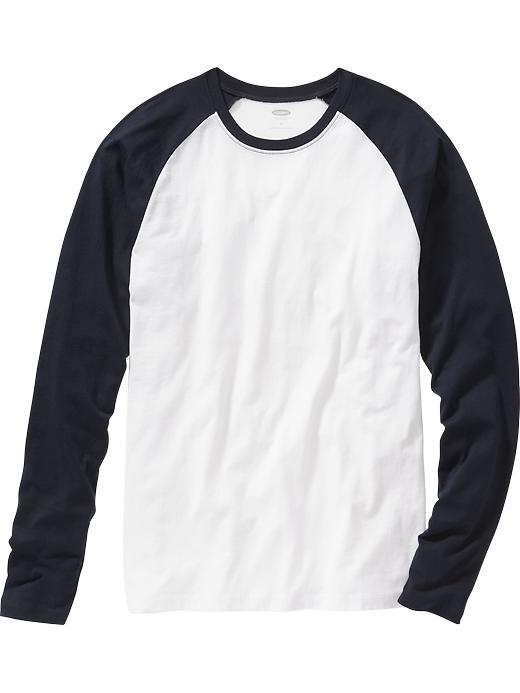 Old Navy Mens Baseball Tee Size Xxxl Big - Ink Blue