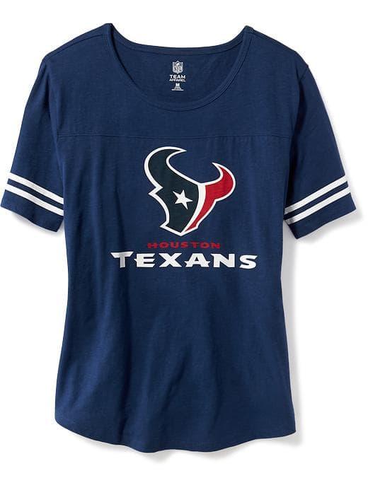 Old Navy Nfl Team Tee For Women - Texans