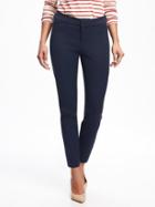 Old Navy Pixie Mid Rise Ankle Pants For Women - Goodnight Nora