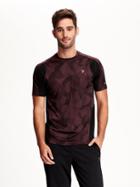 Old Navy Mesh Trim Tee Size Xxl Big - Rich Rec