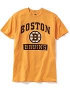 Old Navy Nhl Team Graphic Tee For Men - Boston Bruins