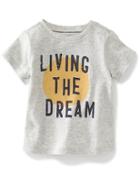 Old Navy Short Sleeve Graphic Tee - Graphic